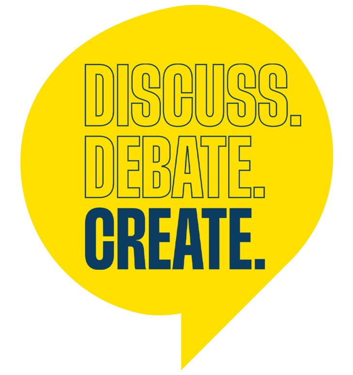 DisscussDebateCreate - bubble