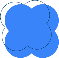 Blue clover